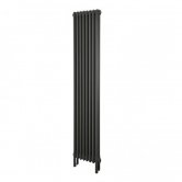 EcoRad Legacy 2 Column Radiator 1502mm High x 384mm Wide 8 Sections - Graphex
