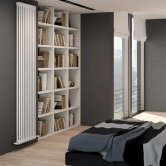 EcoRad Legacy 2 Column Radiator 1802mm High x 474mm Wide 10 Sections - White