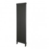 EcoRad Legacy 2 Column Radiator 1802mm High x 519mm Wide 11 Sections - Graphex