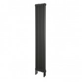 EcoRad Legacy 2 Column Radiator 1802mm High x 339mm Wide 7 Sections - Graphex