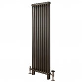 EcoRad Legacy 2 Column Radiator 1802mm High x 429mm Wide 9 Sections - Lacquer