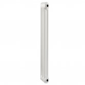 EcoRad Legacy 2 Column Radiator 602mm High x 159mm Wide 3 Sections - White