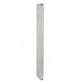 EcoRad Legacy 3 Column Radiator 1802mm High x 249mm Wide 5 Sections - White