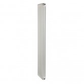 EcoRad Legacy 3 Column Radiator 1802mm High x 294mm Wide 6 Sections - White