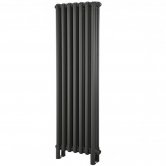 EcoRad Legacy 3 Column Radiator 1802mm High x 339mm Wide 7 Sections - Graphex