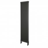 EcoRad Legacy 2 Column Radiator 1802mm High x 429mm Wide 9 Sections - Graphex