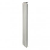 EcoRad Legacy 3 Column Radiator 1802mm High x 339mm Wide 7 Sections - White