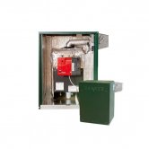 Firebird Envirogreen Heatpac 12-18kW Regular Oil Boiler, Green