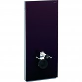 Geberit Monolith Back to Wall Toilet Frame for Wall Hung WC 1140mm H - Umber