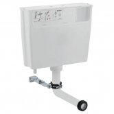 Geberit Concealed Toilet Cistern Single Flush Button - White