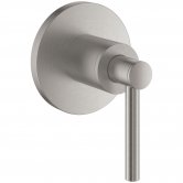 Grohe Atrio Concealed Stop Valve Trim with Lever Handles - Supersteel