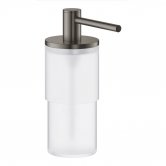 Grohe Atrio Soap Dispenser - Brushed Hard Graphite