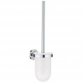 Grohe Essentials Toilet Brush Set Wall Mounted - Chrome