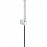 Grohe Euphoria Cube Shower Handset with Shower Holder and 1500mm Hose - Chrome
