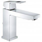 Grohe Eurocube Basin Mixer Tap with Water-saving Technology - Chrome