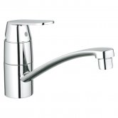 Grohe Eurosmart Cosmopolitan 1/2 Inch Single-Lever Kitchen Sink Mixer Tap - Chrome