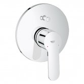 Grohe Eurostyle Concealed Shower Mixer Trim with Diverter Single Lever - Chrome