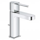 Grohe Plus S-Size Basin Mixer Tap with Pop-Up Waste - Chrome