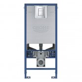Grohe Rapid SLX 3 in 1 WC Toilet Fixing Frame with Cistern and Flush Plate 1130mm High