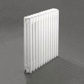 Heatwave Windsor 3 Column Horizontal Radiator 600mm H x 578mm W - 12 Section