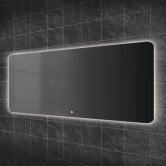 HiB Ambience 140 Steam Free LED Bathroom Mirror 600mm H x 1400mm W