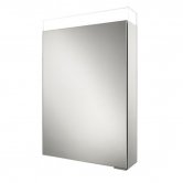 HiB Apex 50 Aluminium Bathroom Cabinet with Mirrored Sides 750mm H X 500mm W