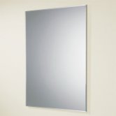 HiB Joshua Designer Bathroom Mirror 700mm H x 500mm W