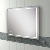 HiB Spectre 60 LED Bathroom Mirror 800mm H x 600mm W