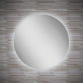 HiB Theme 60 Round LED Bathroom Mirror 600mm Diameter