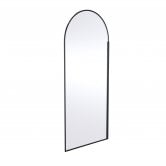 Hudson Reed Arched Wet Room Screen 800mm Wide - 8mm Glass