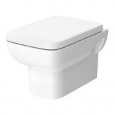 Hudson Reed Arlo Wall Hung Toilet 525mm Projection - Soft Close Seat