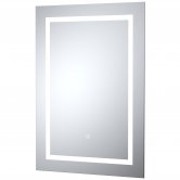 Hudson Reed Bathroom Mirror with Touch Sensor 700mm H x 500mm W