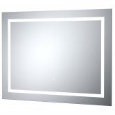 Hudson Reed Bathroom Mirror with Touch Sensor 600mm H x 800mm W