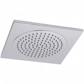 Hudson Reed Ceiling Tile Square Fixed Shower Head 370mm x 370mm - Chrome