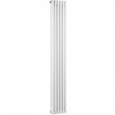 Hudson Reed Colosseum 3-Column Vertical Radiator 1800mm H x 287mm W - White