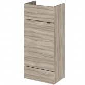 Hudson Reed Fusion Compact Vanity Unit 400mm Wide - Driftwood
