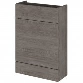 Hudson Reed Fusion Compact WC Unit 600mm Wide - Brown Grey Avola