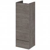 Hudson Reed Fusion Compact Base Unit 300mm Wide - Brown Grey Avola