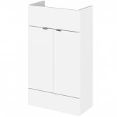 Hudson Reed Fusion Compact Vanity Unit 500mm Wide - Gloss White