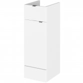 Hudson Reed Fusion Base Unit with 1 Drawer 300mm Wide - Gloss White