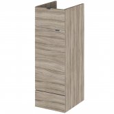 Hudson Reed Fusion Base Unit with 1 Drawer 300mm Wide - Driftwood