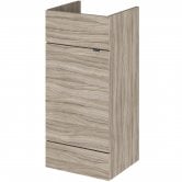 Hudson Reed Fusion Vanity Unit 400mm Wide - Driftwood