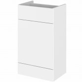 Hudson Reed Fusion WC Unit 500mm Wide - Gloss White