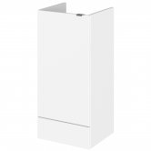 Hudson Reed Fusion Base Unit 400mm Wide - Gloss White