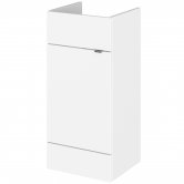 Hudson Reed Fusion Vanity Unit 400mm Wide - Gloss White