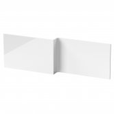 Hudson Reed MDF Front Bath Panel 540mm H x 1700mm W - Gloss White