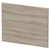 Hudson Reed MFC Shower Bath End Panel 520mm H x 700mm W - Driftwood