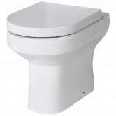 Hudson Reed Harmony Back To Wall Toilet 530mm Projection - Soft Close Seat