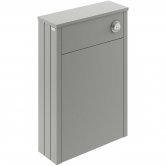 Hudson Reed Old London Back to Wall WC Unit 550mm Wide - Storm Grey