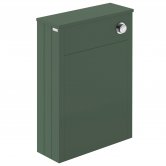 Hudson Reed Old London Back to Wall WC Unit 550mm Wide - Hunter Green